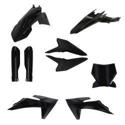 Kit complet plastice KTM SX 50 2024-2026 Acerbis Black