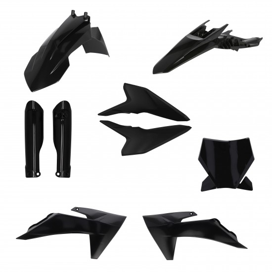 Kit complet plastice KTM SX 50 2024-2026 Acerbis Black