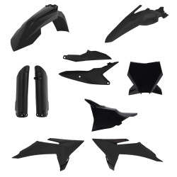 Kit complet plastice KTM SX 85 2025-2026 Acerbis Black