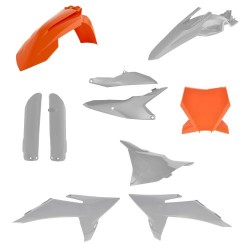 Kit complet plastice KTM SX 85 2025-2026 Acerbis Orange Grey
