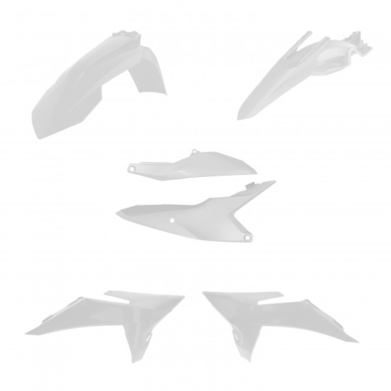 Kit plastice KTM SX 85 2025-2026 Acerbis White