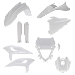 Kit plastice Beta 125/480 25-26 Acerbis White