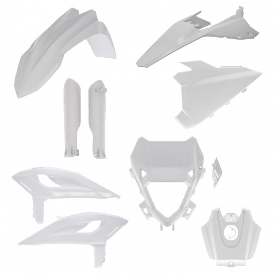 Kit plastice Beta 125/480 25-26 Acerbis White