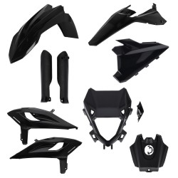 Kit plastice Beta 125/480 25-26 Acerbis Black