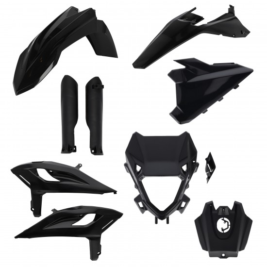 Kit plastice Beta 125/480 25-26 Acerbis Black