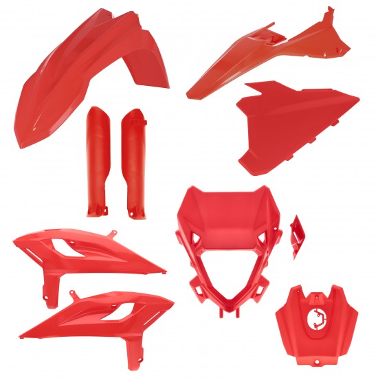 Kit plastice Beta 125/480 25-26 Acerbis Red