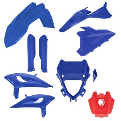 Kit plastice Beta 125/480 25-26 Acerbis Blue Red