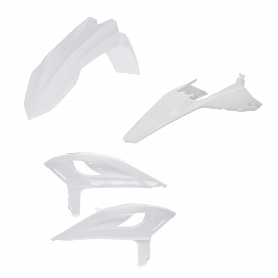 Kit plastice Beta 125/480 25-26 Acerbis White
