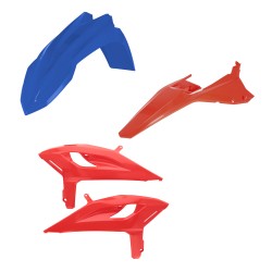 Kit plastice Beta 125/480 25-26 Acerbis Red Blue