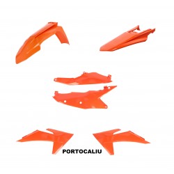 KIT DE PLASTIC ACERBIS KTM SX 125-300 SX-F 250-350 (23-24) KIT DE PLASTIC ACERBIS KTM SX 125-300 SX-F 250-350 (23-24)