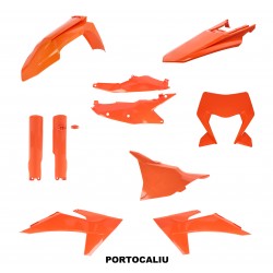 Kit plastice complet KTM 150/500 24-25 Acerbis Kit plastice complet KTM 150/500 24-25 Acerbis