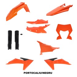 Kit plastice complet KTM 150/500 24-25 Acerbis Kit plastice complet KTM 150/500 24-25 Acerbis