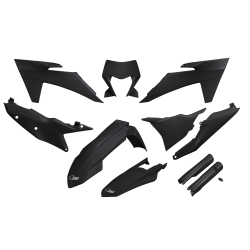 Kit plastice KTM EXC 150/500 2024 UFO Kit plastice KTM EXC 150/500 2024 UFO