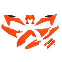 Kit plastice KTM EXC 150/500 2024 UFO Kit plastice KTM EXC 150/500 2024 UFO