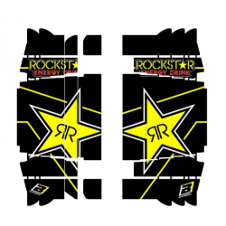Set stickere grilaj radiator Rockstar KTM 16-17 Blackbird Set stickere grilaj radiator Rockstar KTM 16-17 Blackbird