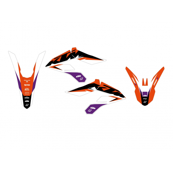 Kit stickere KTM Freeride 12-22 Blackbird Dream 5 Kit stickere KTM Freeride 12-22 Blackbird Dream 5