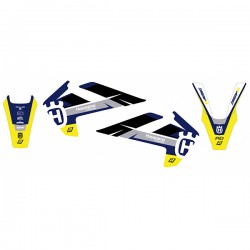 Kit stickere Husqvarna TC 65 17-23 Blackbird