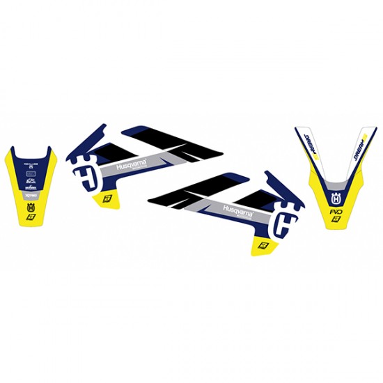 Kit stickere Husqvarna TC 65 17-23 Blackbird Kit stickere Husqvarna TC 65 17-23 Blackbird