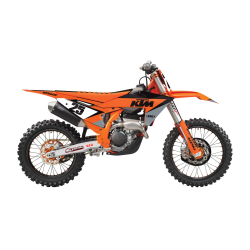 Kit stickere KTM 150/500 2024 Factory Effex Kit stickere KTM 150/500 2024 Factory Effex