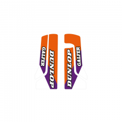 Kit stickere protectii furca KTM 00-07 Blackbird