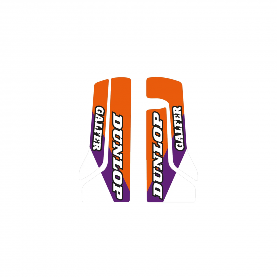 Kit stickere protectii furca KTM 00-07 Blackbird