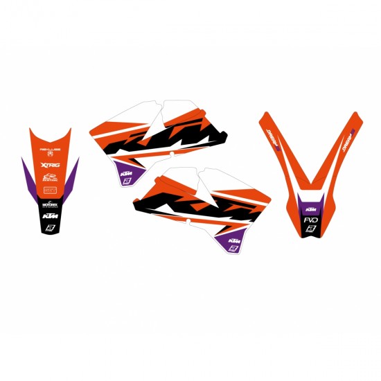 Kit stickere KTM 04-07 Blackbird Dream 5