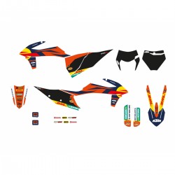 Kit stickere KTM 20-23 Blackbird Replica Factory 23 Kit stickere KTM 20-23 Blackbird Replica Factory 23