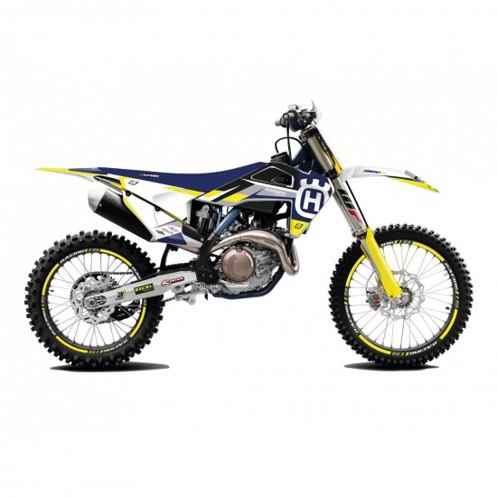 Kit stickere Husqvarna 150/501 20-23 Blackbird Dream 5 Chrome EFX