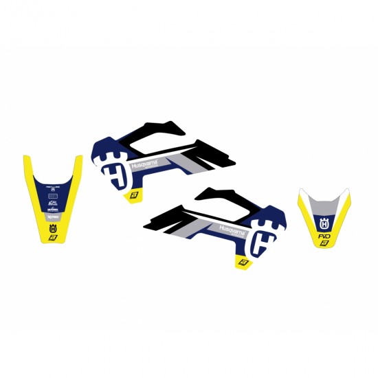 Kit stickere Husqvarna 150/501 24-25 Blackbird Dream 5 Kit stickere Husqvarna 150/501 24-25 Blackbird Dream 5