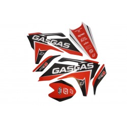 Kit stickere GASGAS MC/EC 24-25 Blackbird Dream 4 Kit stickere GASGAS MC/EC 24-25 Blackbird Dream 4