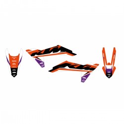 Kit stickere KTM 150/500 24-25 Blackbird Dream 5 Kit stickere KTM 150/500 24-25 Blackbird Dream 5