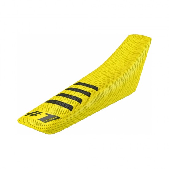 Husa sa OneGripper Ribbed Yellow Black