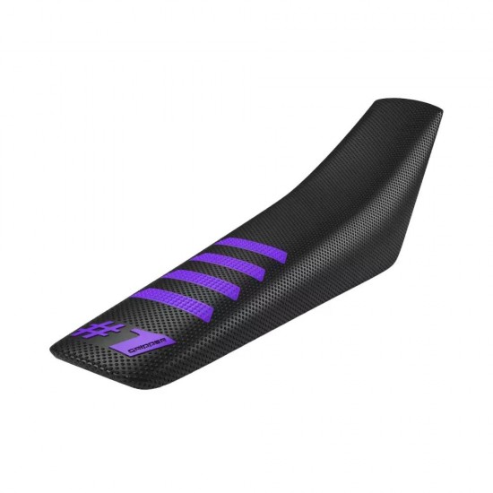 Husa sa OneGripper Ribbed Black Purple