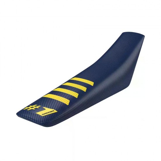 Husa sa OneGripper Ribbed Dark Blue Yellow
