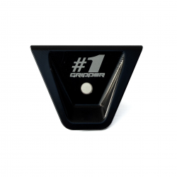 Placuta aluminiu montaj sa KTM 85/500 24-25 One Gripper Black