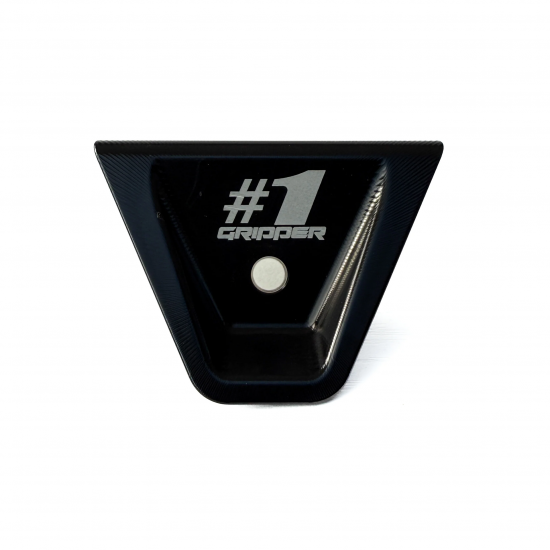 Placuta aluminiu montaj sa KTM 85/500 24-25 One Gripper Black