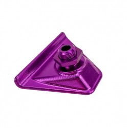 Placuta aluminiu montaj sa KTM 85/500 24-26 One Gripper Purple