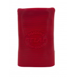 Husa sa Selab Silicon Rifled Red Husa sa Selab Silicon Rifled Red