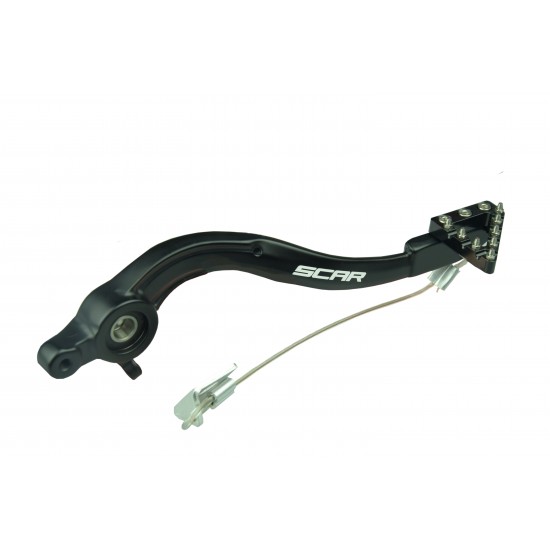 Pedala frana ajustabila KTM/Husq 250/500 24-25 Scar