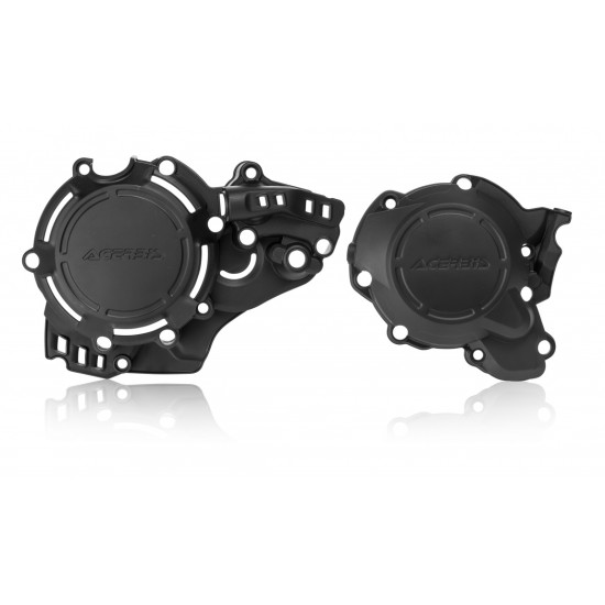 Kit protectii motor KTM 2T 250/300 17-19 Acerbis Black
