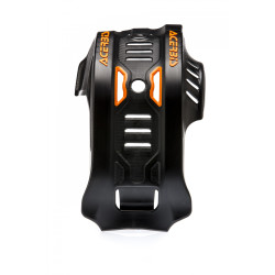Scut motor KTM 4T EXC-F 450/500 20-23 Acerbis Black Orange Scut motor KTM 4T EXC-F 450/500 20-23 Acerbis Black Orange