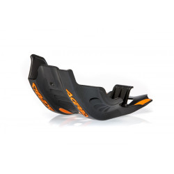Scut motor KTM 4T EXC-F 450/500 20-23 Acerbis Black Orange Scut motor KTM 4T EXC-F 450/500 20-23 Acerbis Black Orange