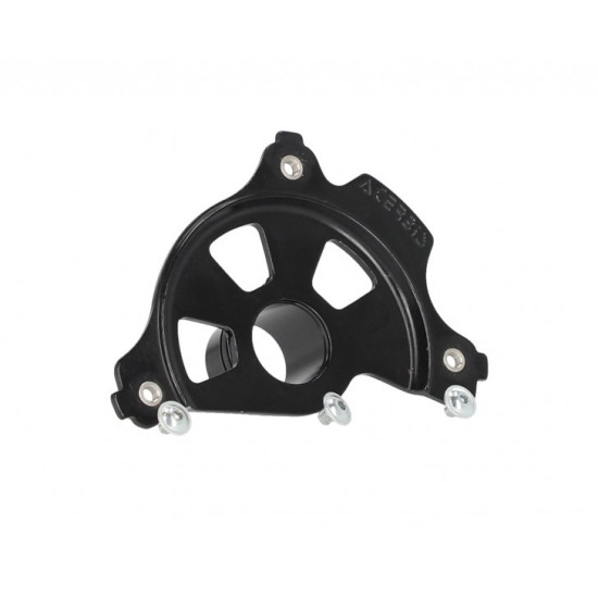 Kit montaj protectie disc frana fata KTM/HSQ/GG 16-24 Acerbis X-Brake Black