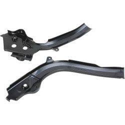 Protectii cadru KTM 125-500 17-19 UFO Black Protectii cadru KTM 125-500 17-19 UFO Black