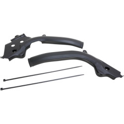 Protectii cadru KTM 125-500 17-19 UFO Black Protectii cadru KTM 125-500 17-19 UFO Black