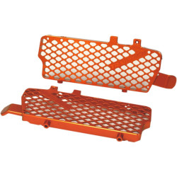 Protectii radiator KTM 08-16 Trail Tech Portocalii Protectii radiator KTM 08-16 Trail Tech Portocalii
