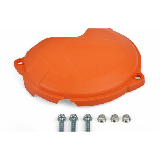 Protectie capac ambreiaj KTM 250/350 17-22 Polisport Orange
