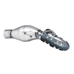 Protectie evacuare aluminiu 22cm Polisport Grey Protectie evacuare aluminiu 22cm Polisport Grey