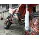 Protectie rezonator KTM/Husqvarna 2T 250-300 08-16 Dowatek