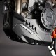 Scut motor KTM 390 Enduro R/Adventure R/X 25-26 Acerbis Black